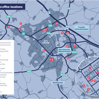 Image of MK office locations