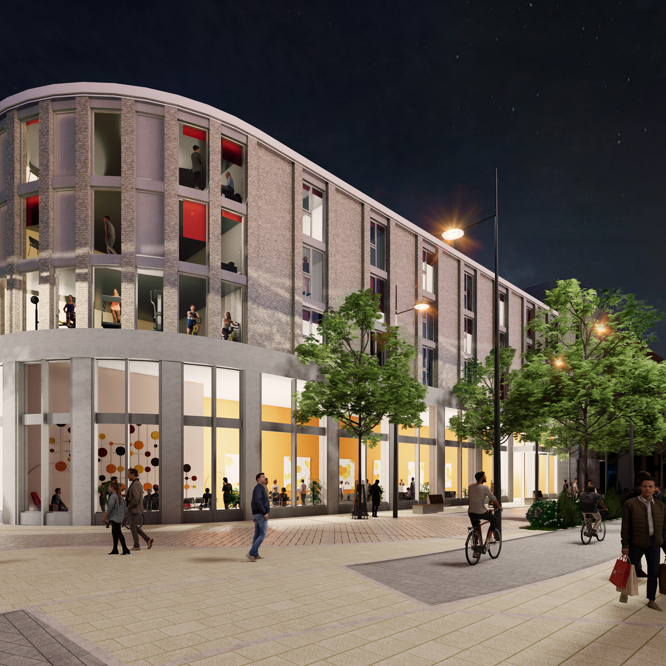 CB1 - VISUAL_South East Along NAR 2