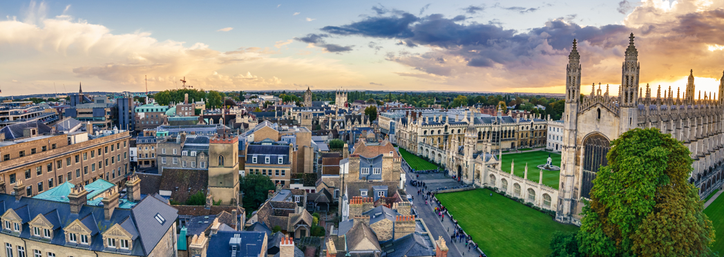 Image of Cambridge cityscape