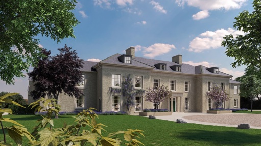 Image of Proposed Care Home - Front Elevation