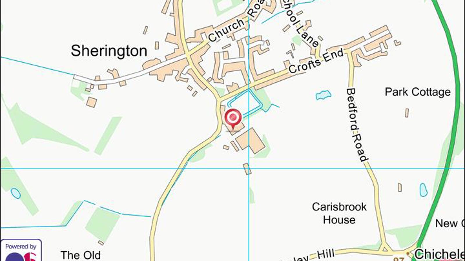 Ordnance Survey Map