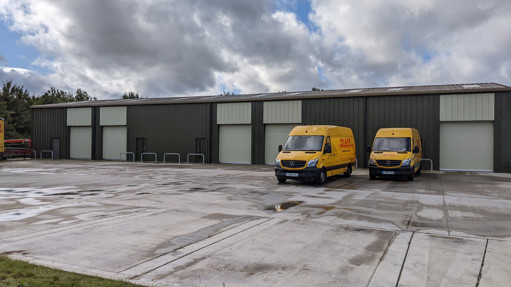 DHL Papworth Business Park - Units 1-5 Stirling Way Papworth Everard Cambridge - FINAL