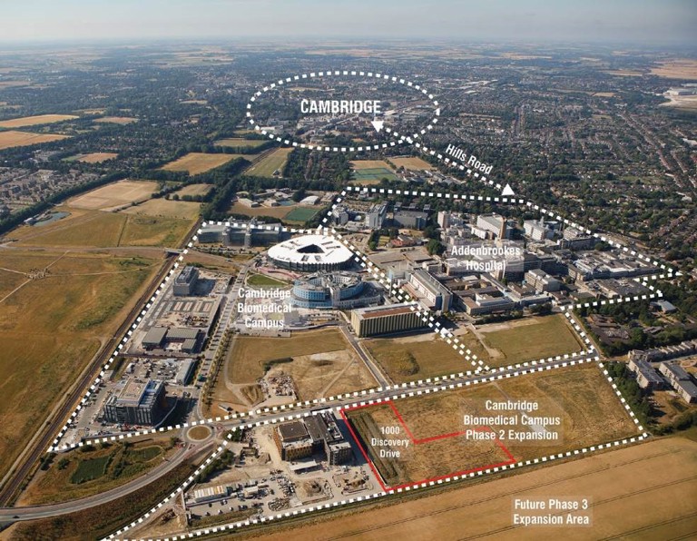 Prologis - 1000 Discovery Drive CBC 3