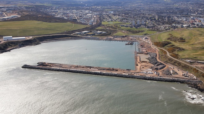 Aberdeen Harbour