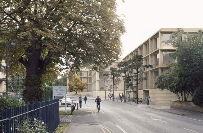 Balliol College - Masters Field Project - South from St Cross