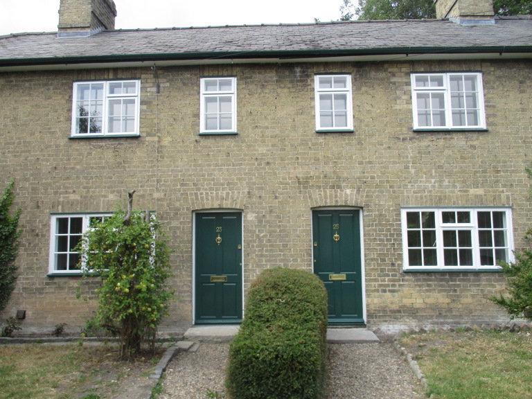 High Street, Grantchester cottages 1.JPG