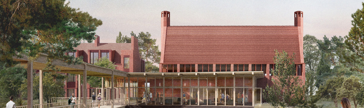 Image of Gort Scott_Girton College New Court_17