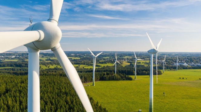 Image of Hagshaw turbines