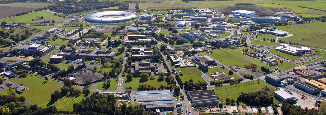 Harwell aerial shot