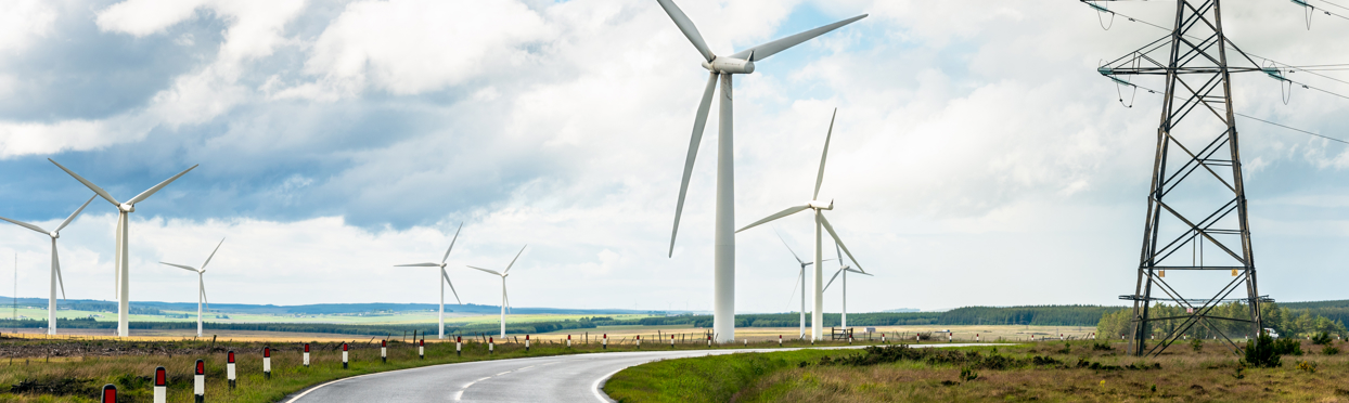 Onshore Wind farms
