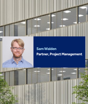 Sam Walden: My Career in Science and Tech Project Management