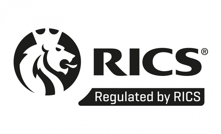 Image of REGULATED-BY-RICS-LOGO-BLACK