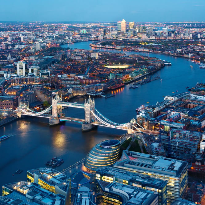 London Thames View