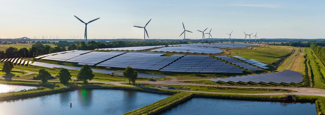 Image of Solar farm cropped