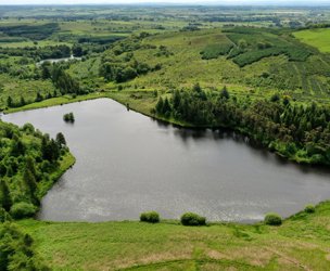 Kirkleegreen Reservoir and Land, Beith picture 1