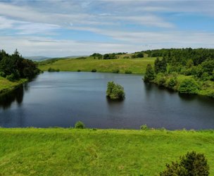 Kirkleegreen Reservoir and Land, Beith picture 3