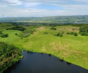 Kirkleegreen Reservoir and Land, Beith picture 4