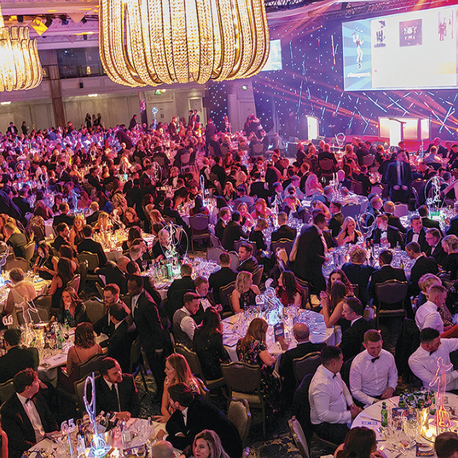 Negotiator Awards ceremony