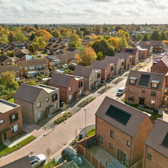 Image of Franklin Gardens Drone 12