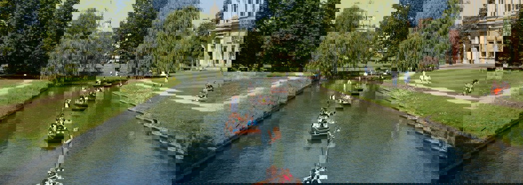Image of Summer Punting Cambridge