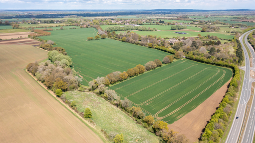 Image of Land at Kingston Bagpuize DJI_0017